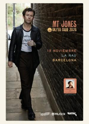 Concierto de MT Jones en Barcelona