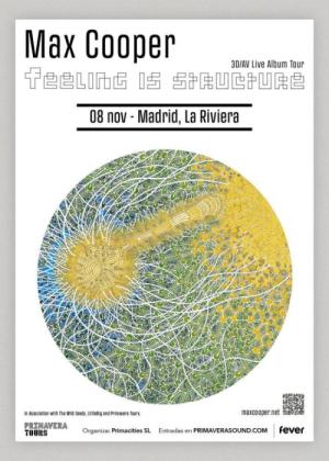 Concierto de Max Cooper en Madrid