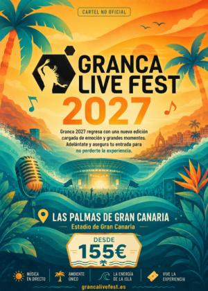 Granca Live Fest 2027