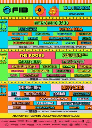 FIB 2026 (Festival Internacional de Benicàssim)