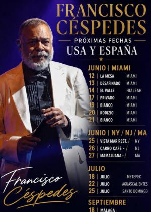 Concierto de Pancho Céspedes en Málaga