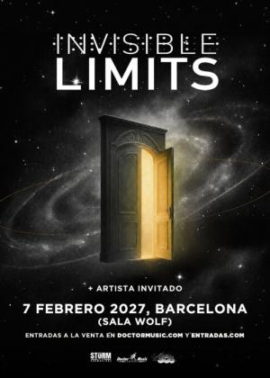 Concierto de Invisible Limits en Barcelona