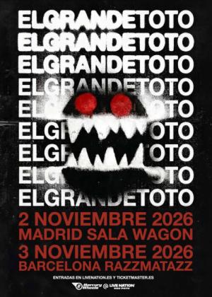 Concierto de ElGrandeToto en Madrid