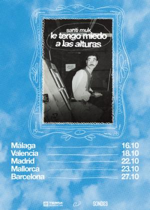 Concierto de Santi Muk en Madrid