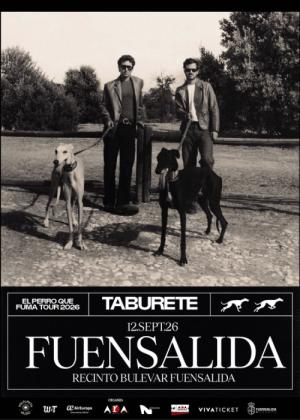 Concierto de Taburete en Toledo