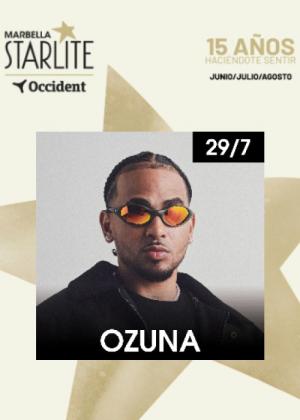 Concierto de Ozuna en Marbella