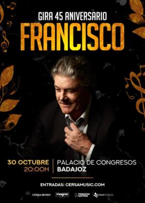 Concierto de Francisco en Badajoz