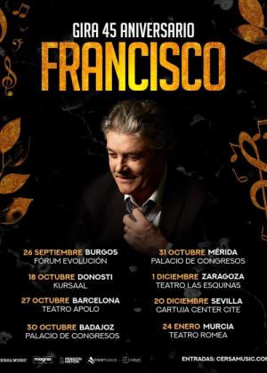 Concierto de Francisco en Gijón