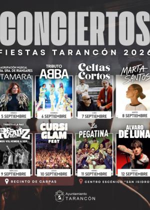 Tributo a ABBA en Tarancón