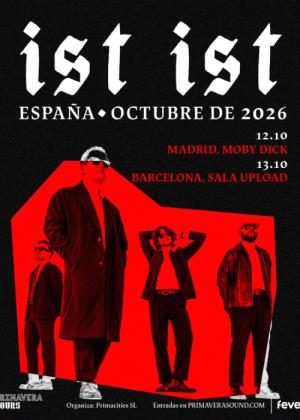 Concierto de IST IST en Madrid