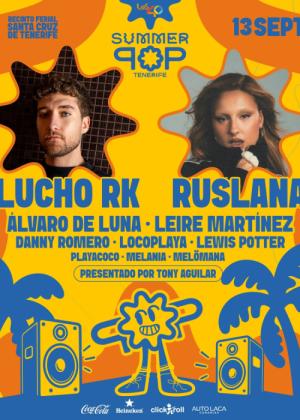 Summer Pop Tenerife 2026 by LOS40