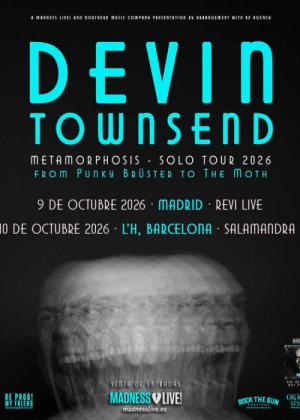 Concierto de Devin Townsend en Madrid