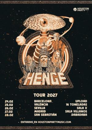 Concierto de Henge en Madrid