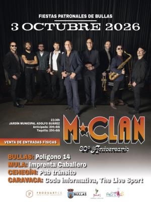 M Clan en Bullas