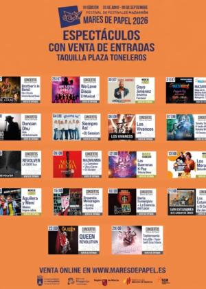 Concierto de Siempre Así en Mazarrón