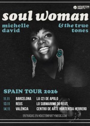 Michelle David & The True-Tones en Reus