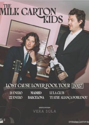 The Milk Carton Kids en Madrid