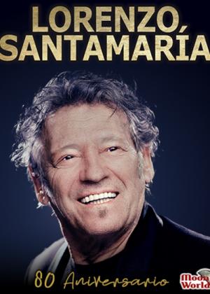 Concierto de Lorenzo Santamaría en Madrid