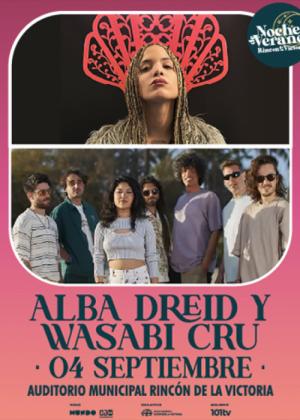 Concierto de Alba Dreig en Málaga