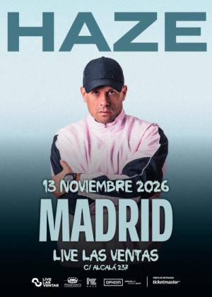Concierto de Haze en Madrid
