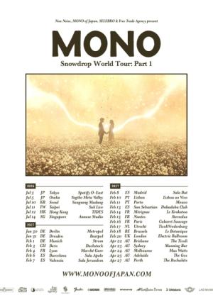 Concierto de MONO en Barcelona
