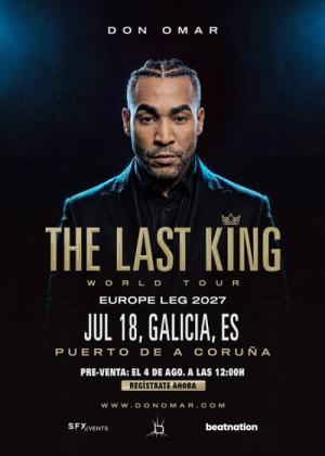 Concierto de Don Omar en A Coruña