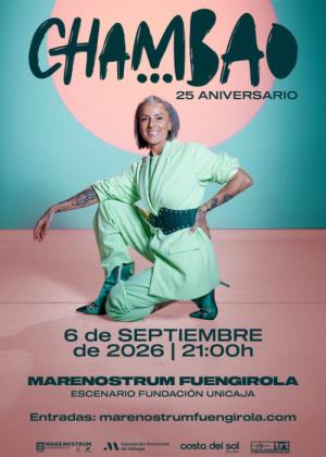 Concierto de Chambao en Fuengirola