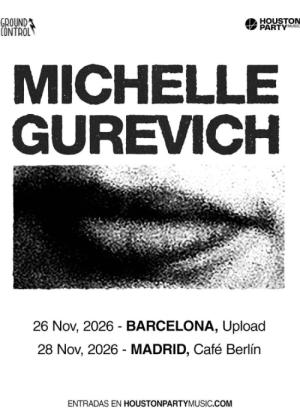 Concierto de Michelle Gurevich en Barcelona
