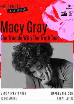 Concierto de Macy Gray en Barcelona
