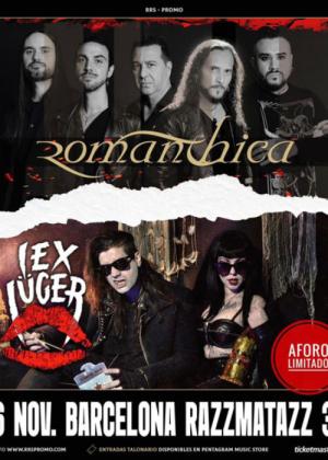Concierto de Romanthica + Lex Lüger en Barcelona