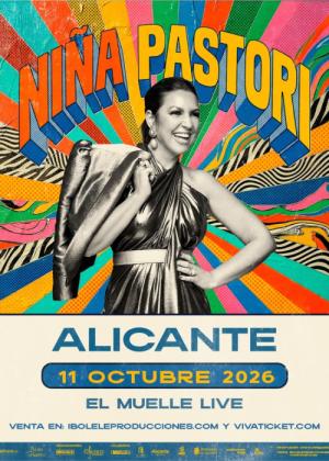 Niña Pastori en Alicante