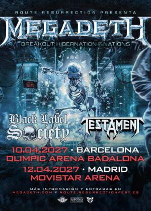 Megadeth en Madrid
