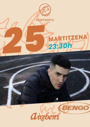 BENGO - Txosna Aixeberri Konpartsa Aste Nagusia Bilbao