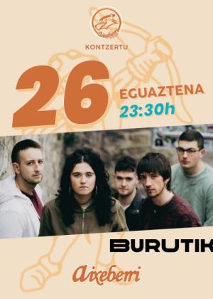 BURUTIK - Txosna Aixeberri Konpartsa Aste Nagusia Bilbao