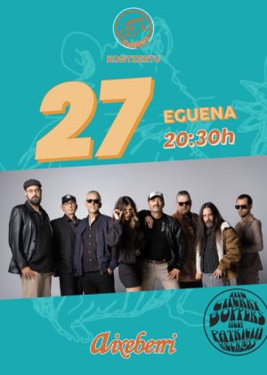 THE CHERRY BOPPERS - Txosna Aixeberri Konpartsa Aste Nagusia Bilbao