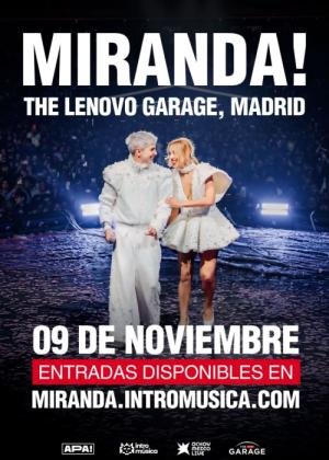 Miranda! en Madrid