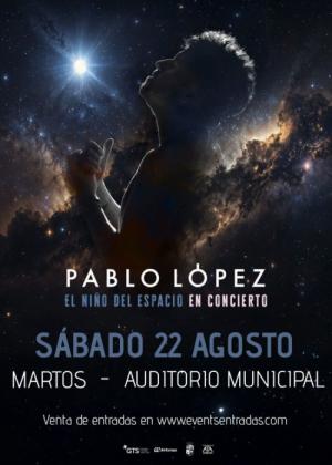 Pablo López en Martos