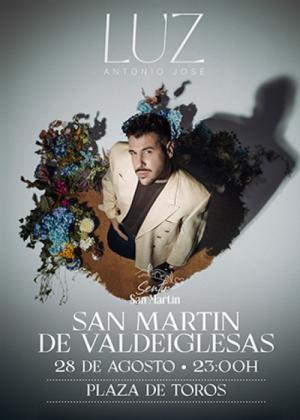 Concierto de Antonio José en San Martín de Valdeiglesias