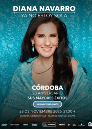 Concierto de Diana Navarro en Córdoba