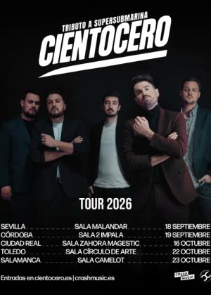 Concierto de Cientocero en Sevilla