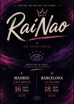 Concierto de RaiNao en Madrid