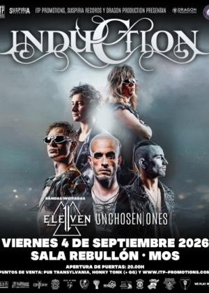 Concierto de Induction en Mos - Pontevedra