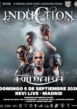 Concierto de Induction + Kilmara en Madrid