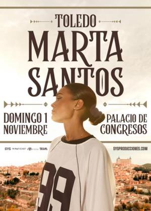 Concierto de Marta Santos en Toledo