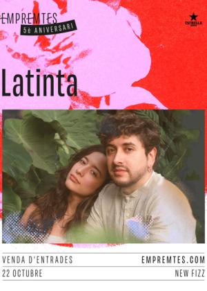 Concierto de Latinta en Barcelona