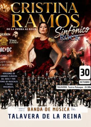 Concierto de Cristina Ramos en Talavera de la Reina