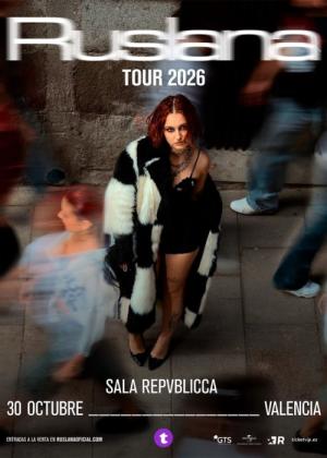 Concierto de Ruslana en Valencia