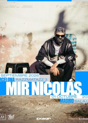 Concierto de Mir Nicolás en Barcelona