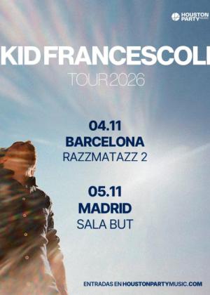 Concierto de Kid Francescoli en Barcelona