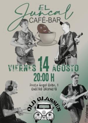 OLD GLASSES EN EL JUNCAL (CASTRO)